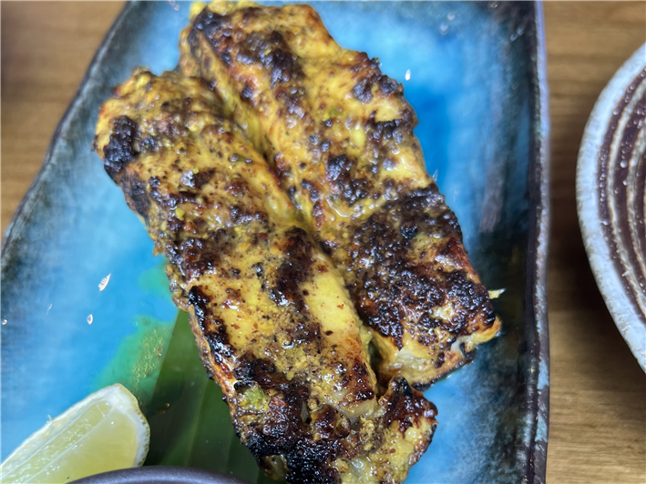 stone bass tikka
